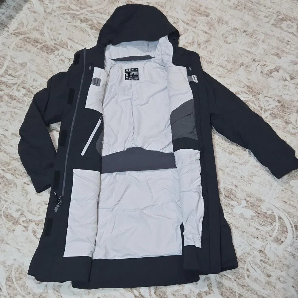 OROS Orion Parka Women- Carbon Gray - Picture 11 of 14